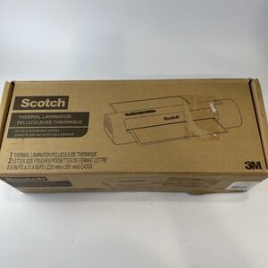 Scotch Thermal Laminator, 2 Roller System‎ for a Professional Finish TL901X